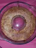 Budín de manzana, chía y avena!