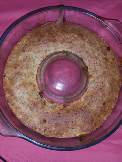 Una foto de Budín de manzana, chía y avena!