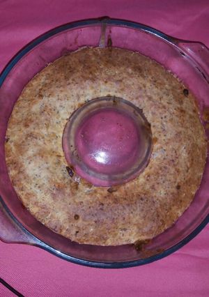 Una foto de Budín de manzana, chía y avena!