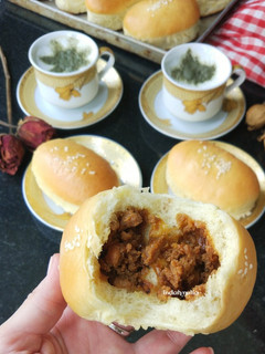 Foto resep Ayam kecap untuk isian roti (Bakso Ayam)