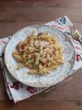 Fusilli Aglio E Olio