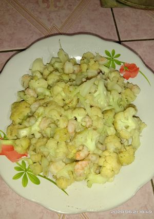 Foto resep Brokoli vs udang