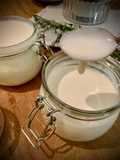 Yogur griego casero en Thermomix con yogur normal