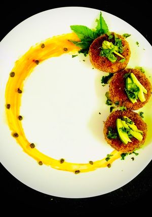 A picture of Kachchi Keri K Oats Kebabs.