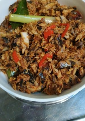 Foto resep Tongkol Suwir Kecap