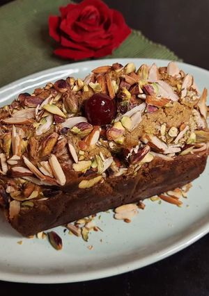 হুইট এন্ড জ্যাগারি কেকই(wheat and jaggery cake recipe in Bengali রেসিপির প্রধান ছবি