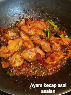 Foto resep 2. Ayam Kecap Endesh