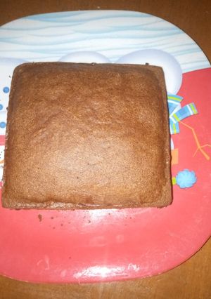 A picture of Millet and Oat flour Cake.