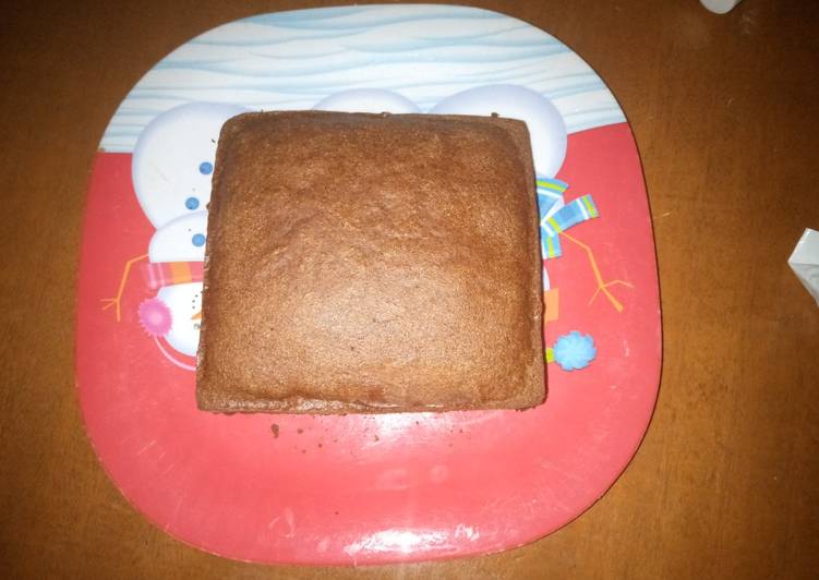 Steps to Prepare Homemade Millet and Oat flour Cake