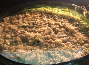 Una foto de Soufflé o algo así de Zucchini y papa
