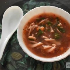 A picture of Pasta soup recipe.