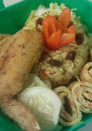 Foto resep NasGor Cinta