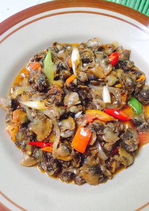 Foto resep Kerang Saus Padang