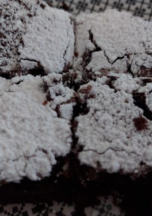Φωτογραφία της συνταγής Brownies με αλατισμένη καραμέλα