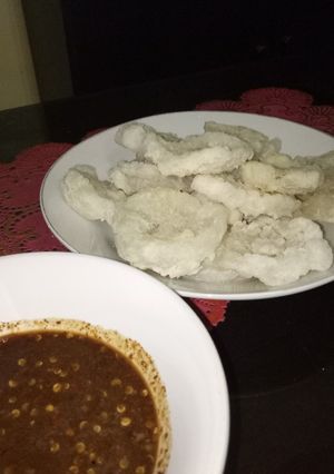 Foto resep Cireng Bumbu Rujak Simple