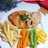 Crispy Chicken Steak with Creamy Mushroom Sauce