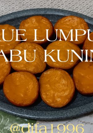 Foto resep Kue Lumpur Labu Kuning #eggless