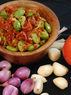 Foto resep Sambal bawang pete