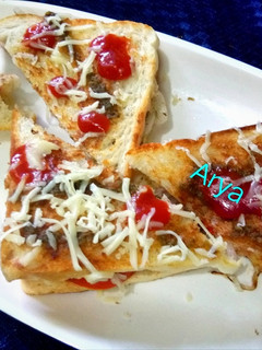 वेज सैंडविच (Veg Sandwich recipe in hindi) रेसिपी मुख्य फोटो
