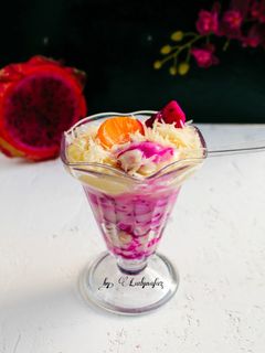 Foto resep Salad buah naga