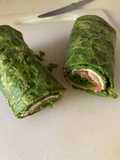 Wrap de espinacas