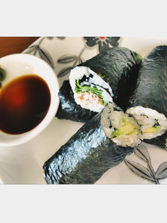 Foto resep Homemade sushi