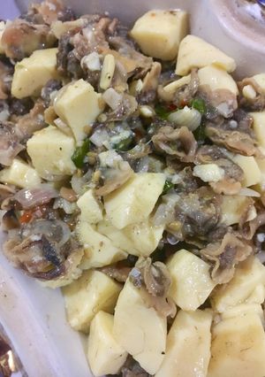 Foto resep Tumis Kerang Tofu