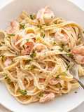 Shrimp Alfredo