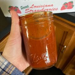 A picture of Strawberry BBQ Sauce.
