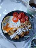 Sarapan Kentang Ceplok