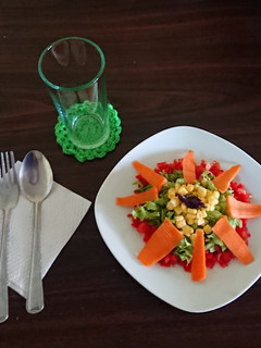 Una foto de Entrada: Ensalada