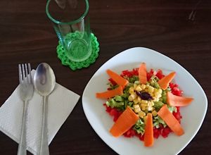 Foto principal de Entrada: Ensalada
