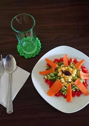 Foto principal de Entrada: Ensalada