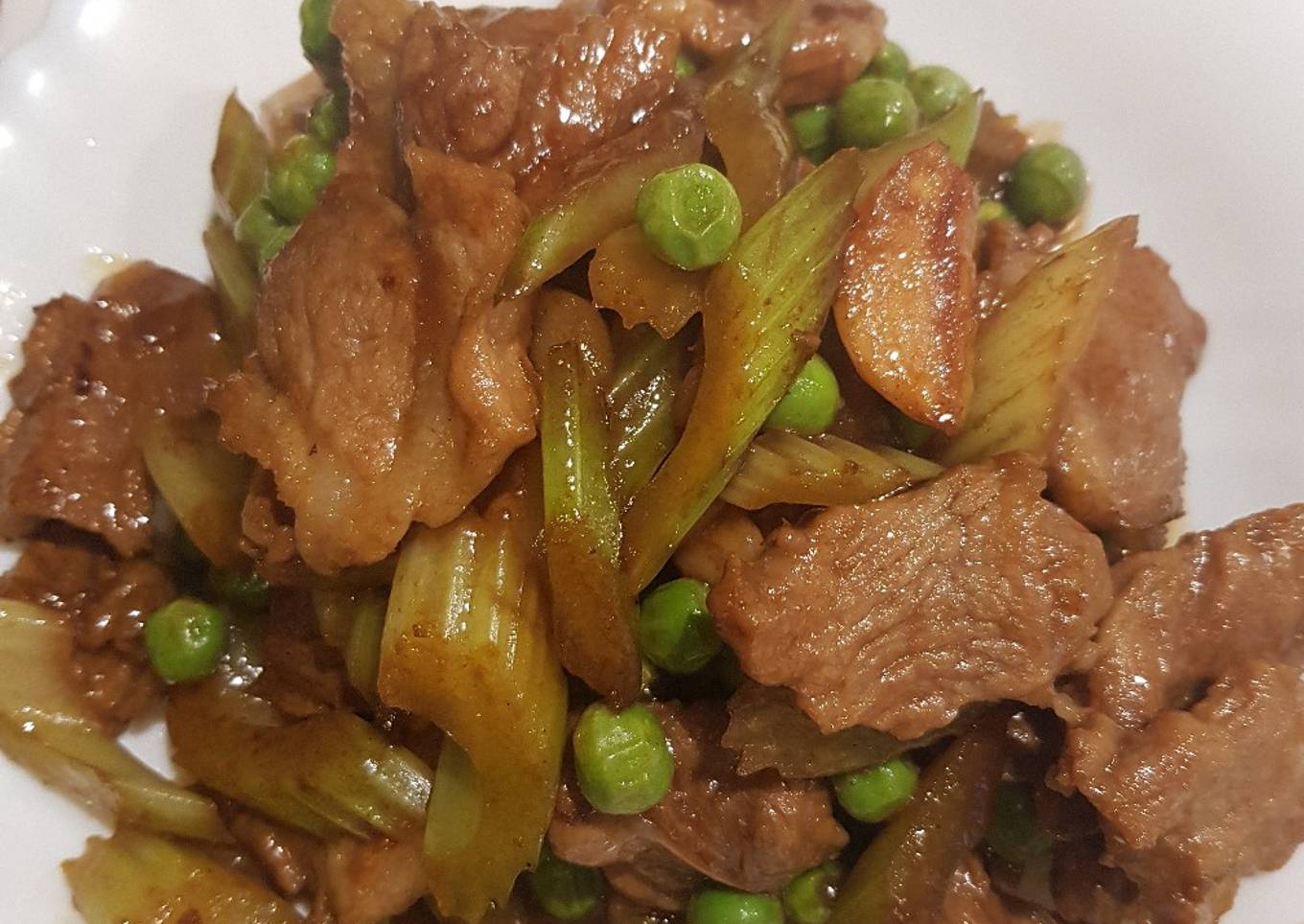 Daging babi kecap