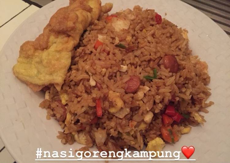 Resep NasiGorengSimple❤️ yang Sempurna