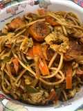 Non Veg Noodles (Chowmein)