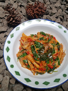 Foto resep Tumis jamur tiram kemangi