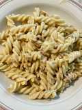 Pasta con gorgonzola e noci