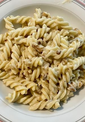 Foto di Pasta con gorgonzola e noci