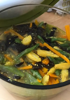 Foto resep Tumis buncis jamur