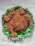 Fire Flying Chicken