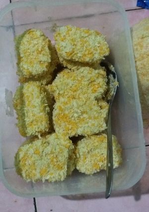 Foto resep Nugget Tempe simple