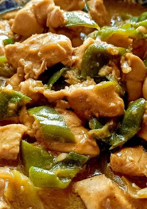 Foto resep Ayam Lada Hitam (Chicken Blackpepper) tanpa Paprika