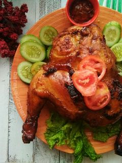 Foto resep Bakakak ayam bakar madu