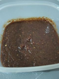 Foto resep Kuah Kacang Rujak