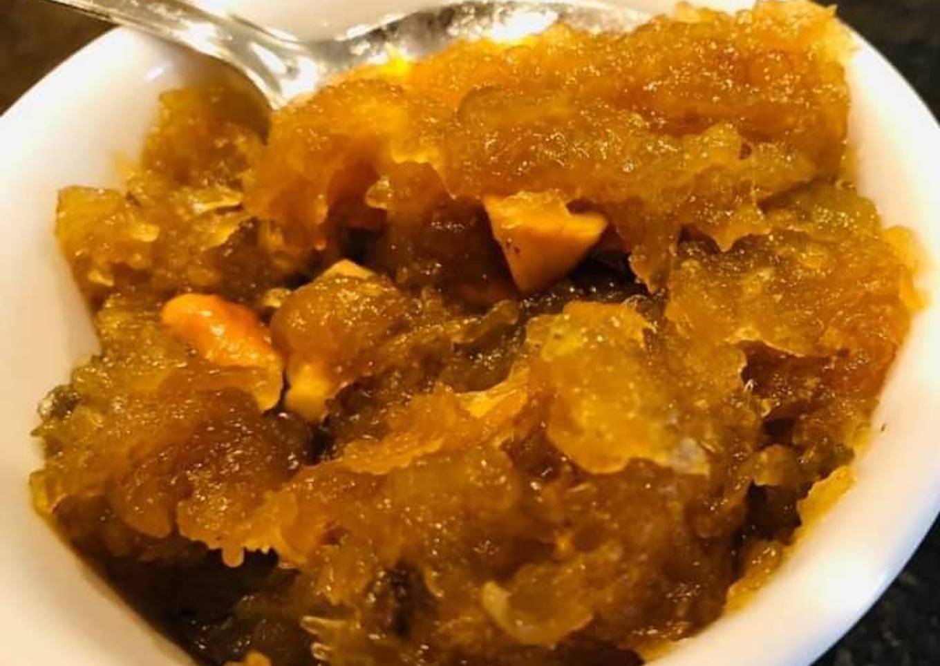 Pumpkin Halwa