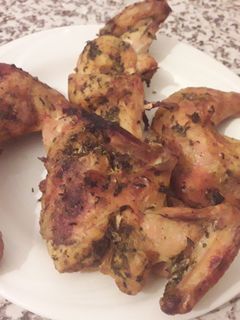 صورة لوصفة الدجاج المبخر بتوابل السمك