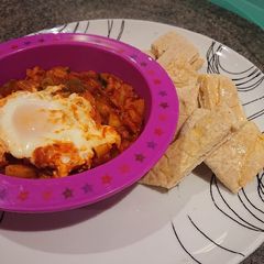 A picture of Annabel Karmels Baby Shakshuka.