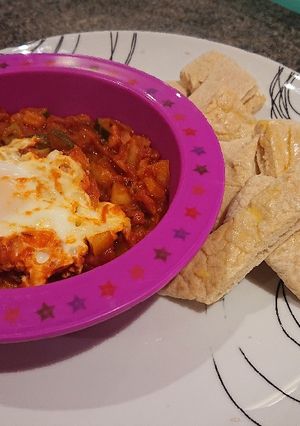 A picture of Annabel Karmels Baby Shakshuka.