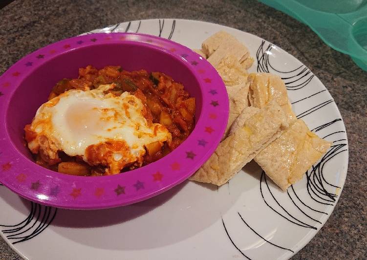 Steps to Make Quick Annabel Karmels Baby Shakshuka